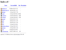 Tablet Screenshot of ftp.task.gda.pl